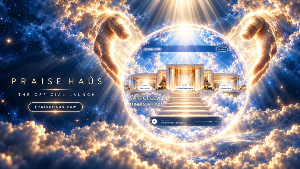 Praise Haus Website Launch -PraiseHaus.com